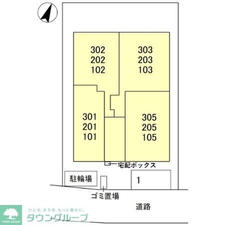 D-sereno緑町の物件内観写真